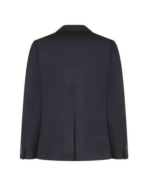Dolce & Gabbana Black Blazers for men