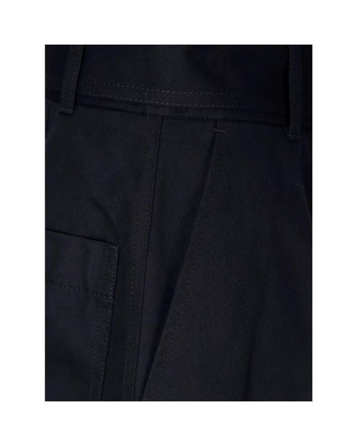 Studio Nicholson Blue Weite Hosen