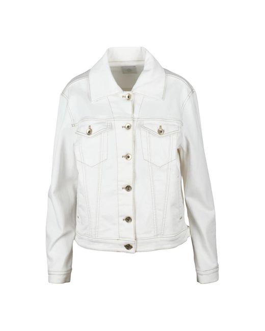 Light Jackets di Eleventy in White