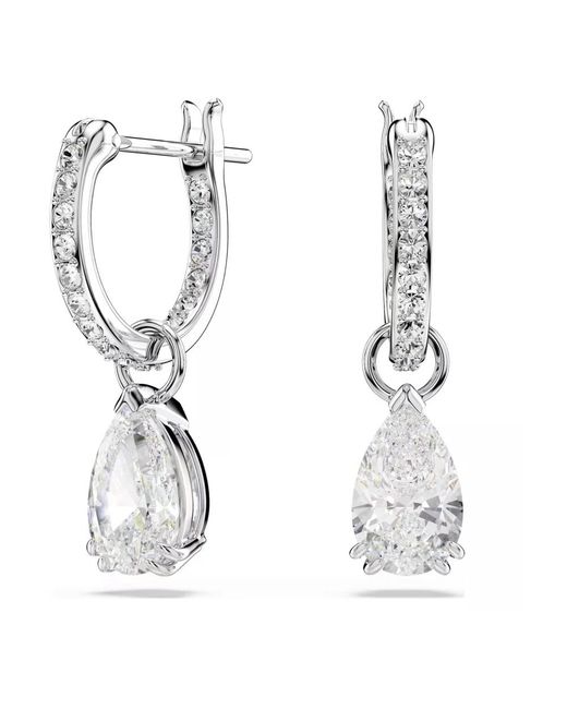 Swarovski White Earrings