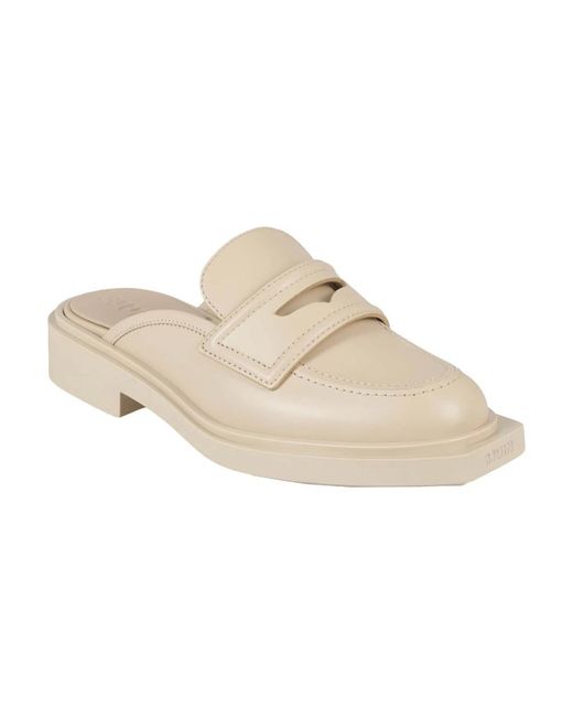 3Juin Natural Mules