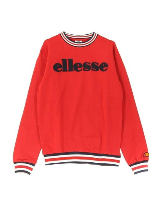 Ellesse Red Sweatshirts