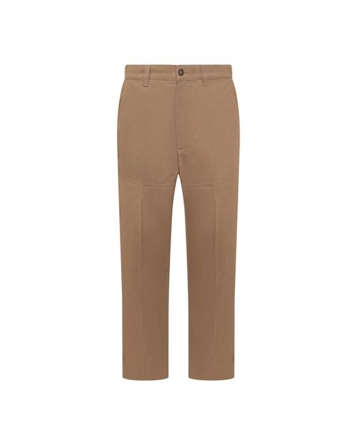 Trousers > chinos Seafarer pour homme en coloris Brown