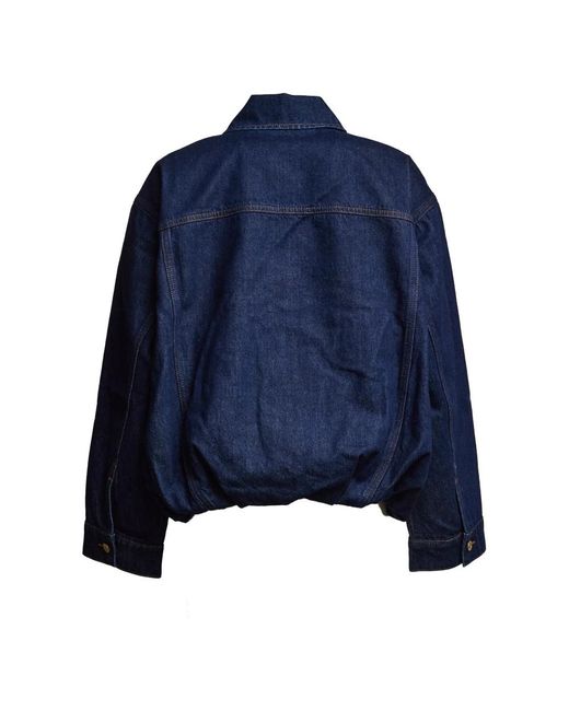 7 For All Mankind Blue Denim Shirts