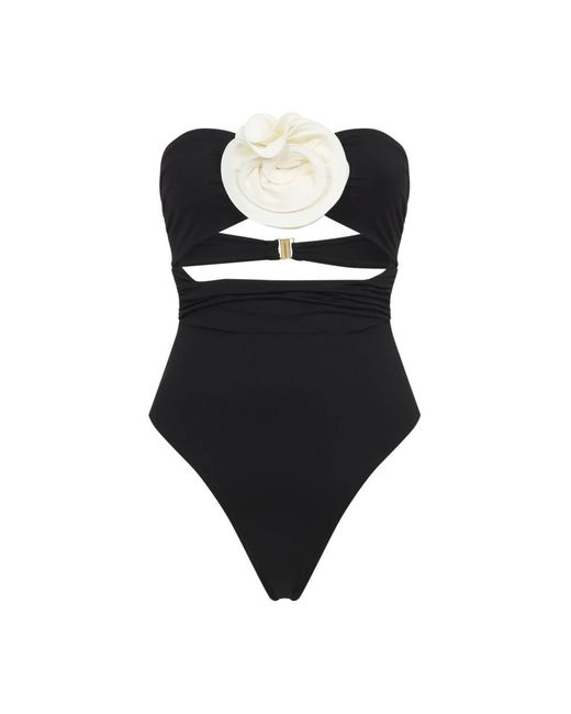 LaRevêche Black One-Piece