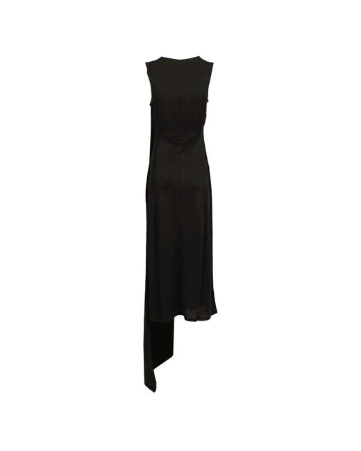 AMI Black Maxi Dresses