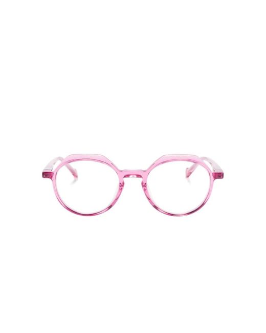 Etnia Barcelona Pink Glasses