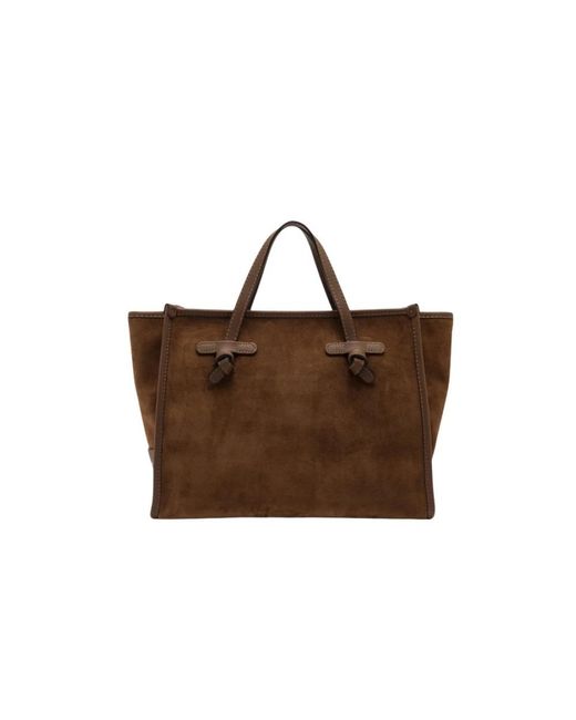 Gianni Chiarini Brown Shopping Bags