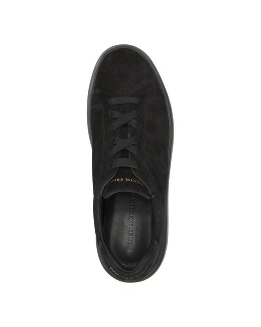 Officine Creative Suede Sneakers, Made in het Black voor heren