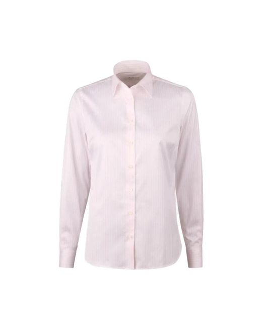 Shirts Stenstroms de color Pink