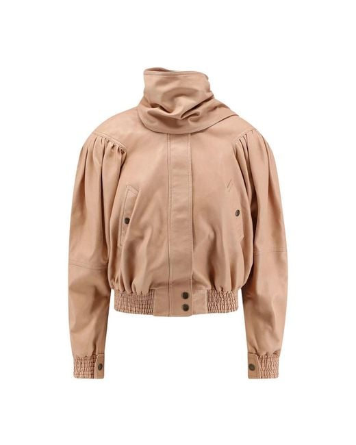 Chloé Natural Leather Jackets