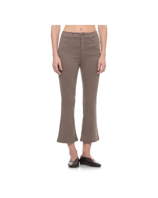 Marella Flared Jeans in het Gray