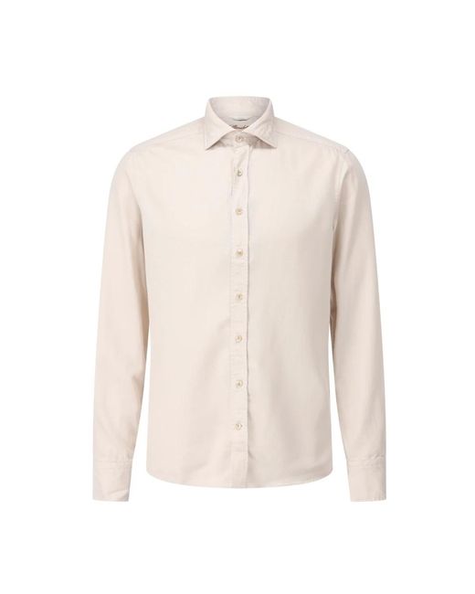 Formal Shirts di Stenstroms in Natural da Uomo