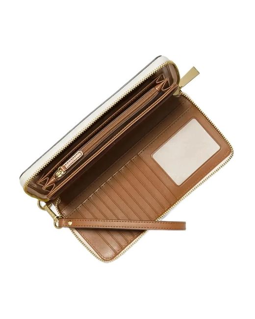 Michael Kors Metallic Wallets & Cardholders