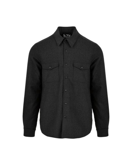 Aspesi Black Casual Shirts for men