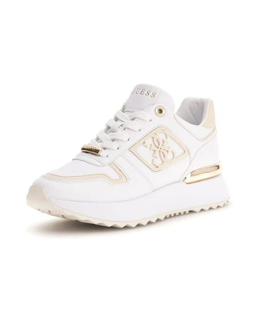 Sneakers di Guess in White