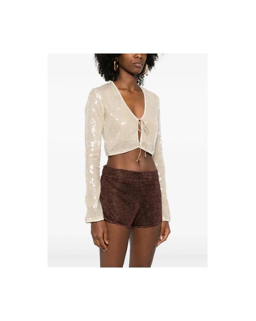 Blouses Oseree en coloris Natural