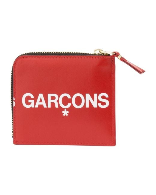 Comme des Garçons Red Wallets & Cardholders for men