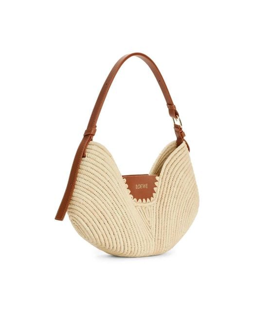 Loewe Natural Shoulder Bags