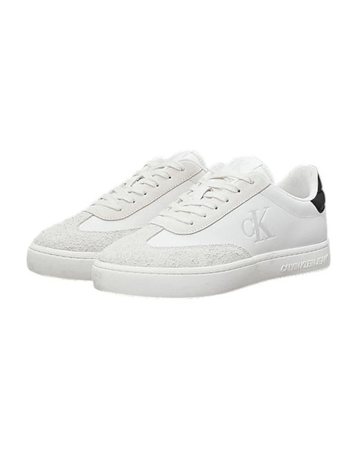 Calvin Klein White Sneakers