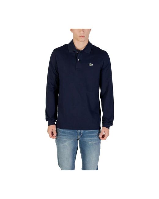 Lacoste Polo Shirts in het Blue voor heren