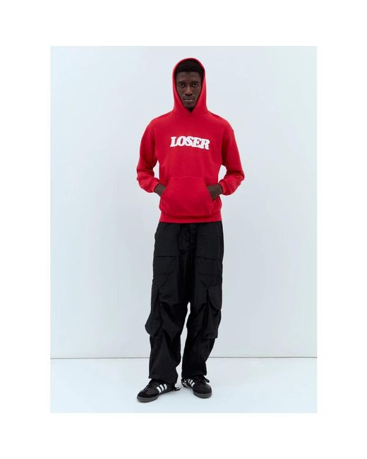 Connie Costas Red Hoodies for men