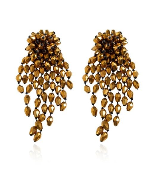 Isabel Marant Yellow Earrings
