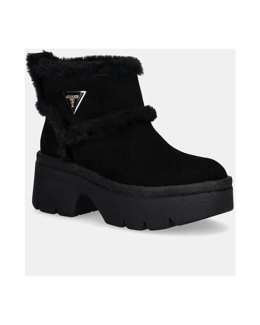 Guess Black Bridgete Boot
