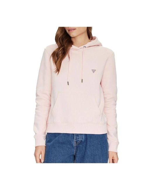 Guess Pink Kapuzenpullover