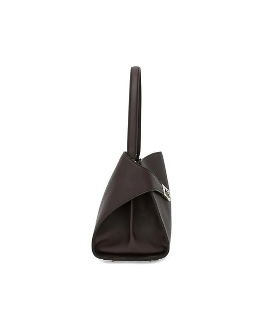Ferragamo Black Shoulder Bags