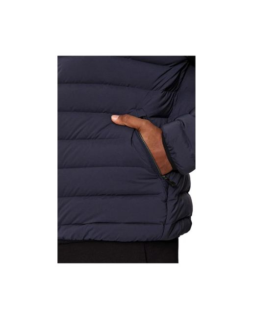EA7 Down Jacket in het Blue voor heren