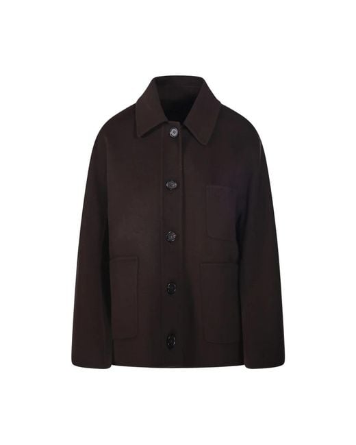 Light Jackets Max Mara en coloris Black