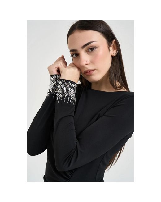 Liu Jo Black Midi Dresses