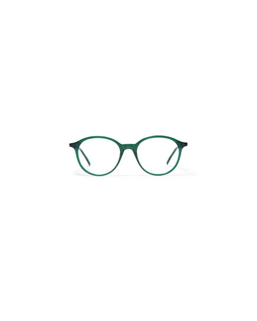 Gigi Studios Green Glasses