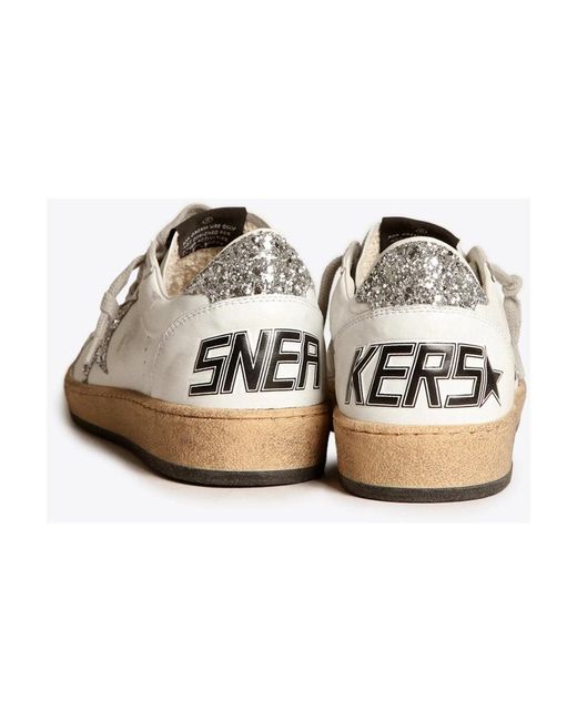 Golden Goose Deluxe Brand White Sneakers