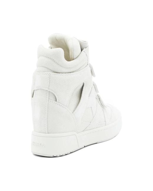 Isabel Marant White Sneakers _Cover Le Sole Rubber