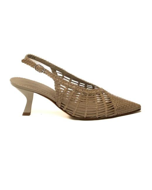 Pons Quintana Metallic Pumps