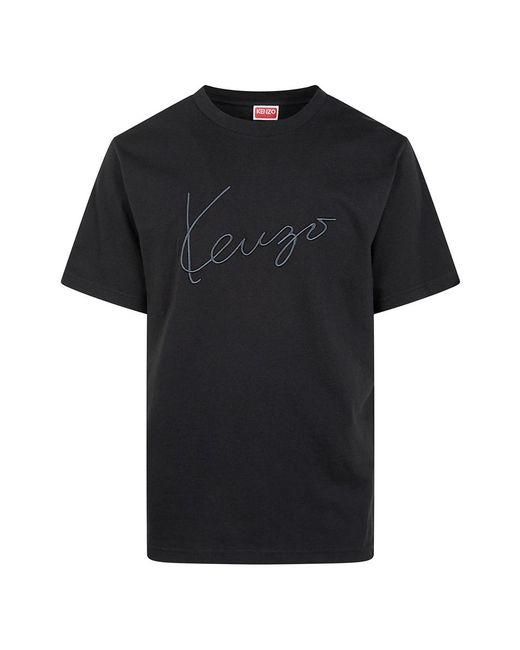 KENZO Black T-Shirts for men