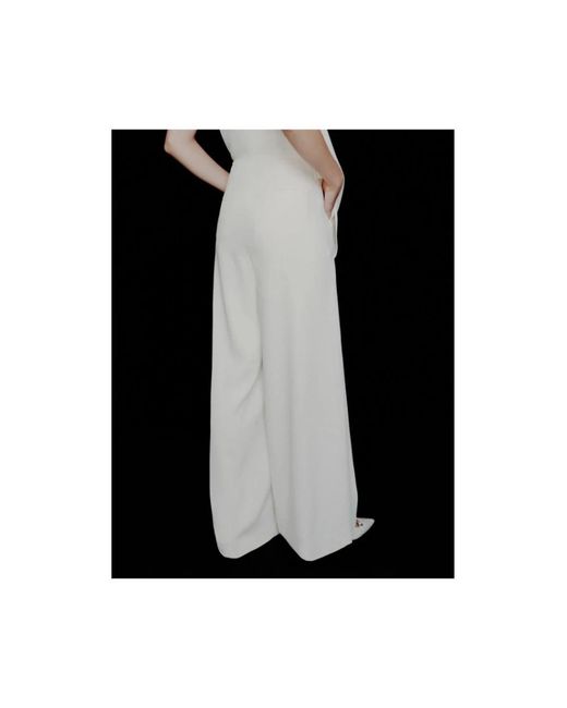 Marella Mltcampo Pantalone in het White
