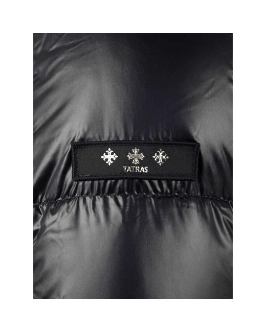 Down Jackets di Tatras in Black da Uomo