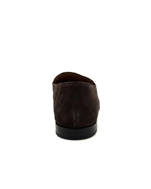 Kiton Brown Loafers for men