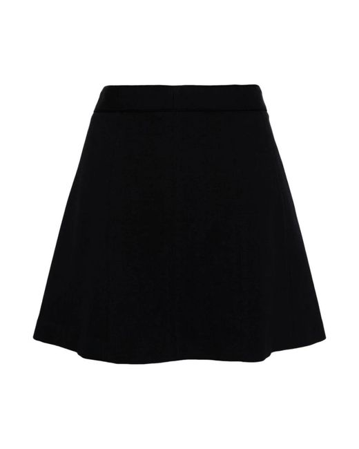 A.P.C. Black Short Skirts