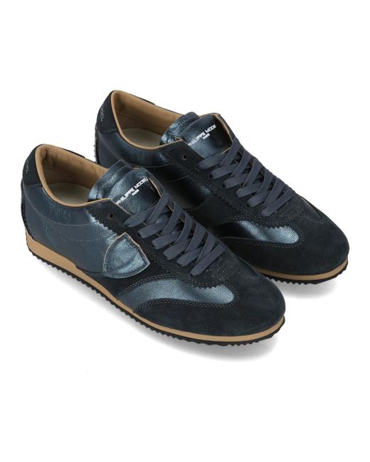 Philippe Model Blue Planche Running