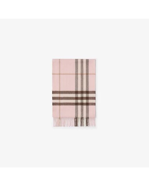 Burberry Pink Scarves