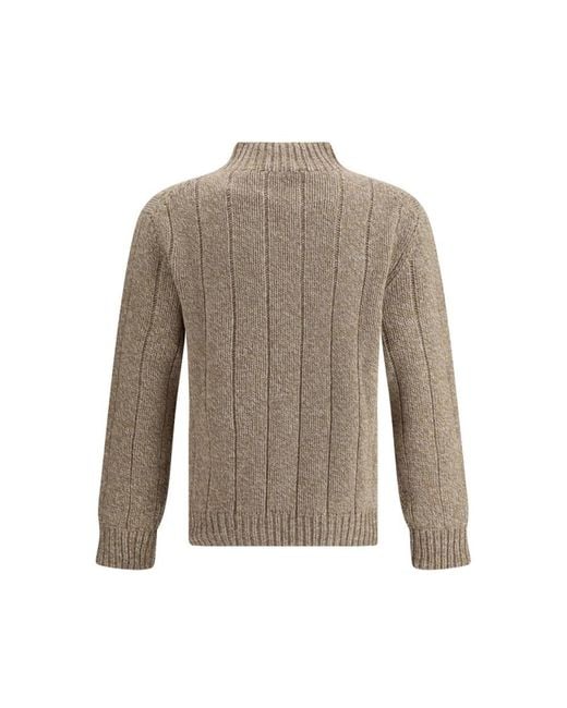 Brooksfield Gray Turtlenecks for men