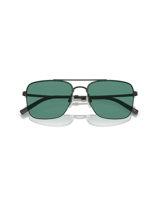 Oliver Peoples Matte black/green sonnenbrille r-2 ov 1343s,r-2 ryegrass/forest sonnenbrille für Herren