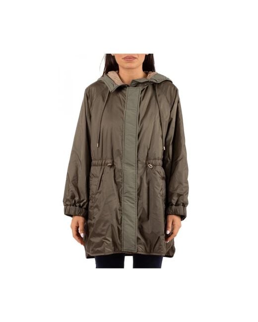 Weekend Single-Breasted Coats in het Brown