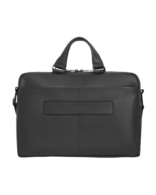 Piquadro Black Laptop Bags & Cases for men