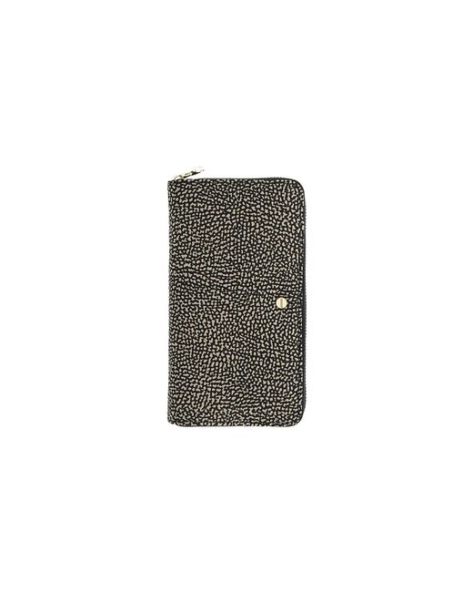 Borbonese Wallets & Cardholders in het Gray