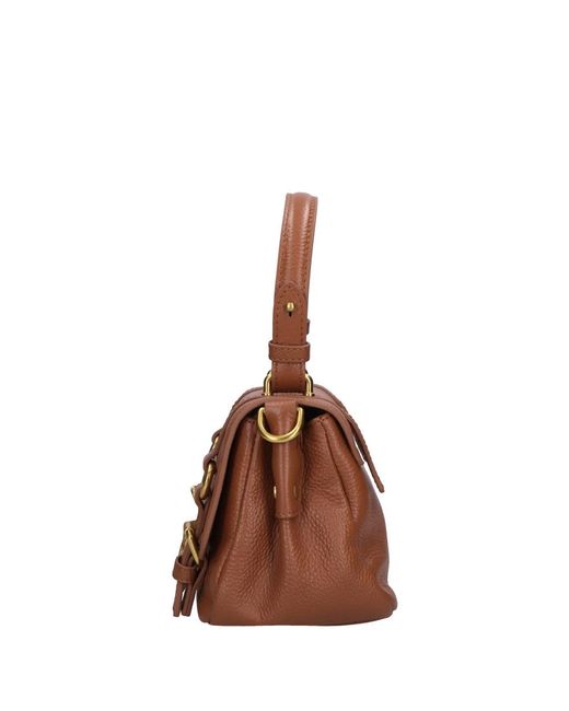 La Carrie Brown Handbags